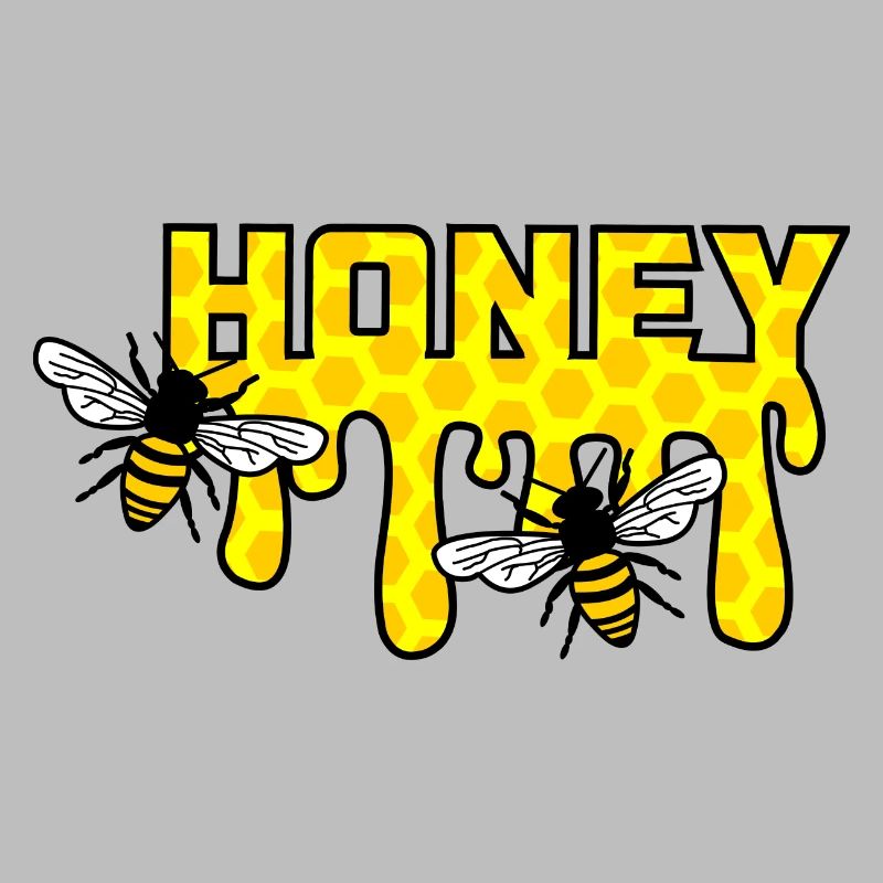 Dripping honey