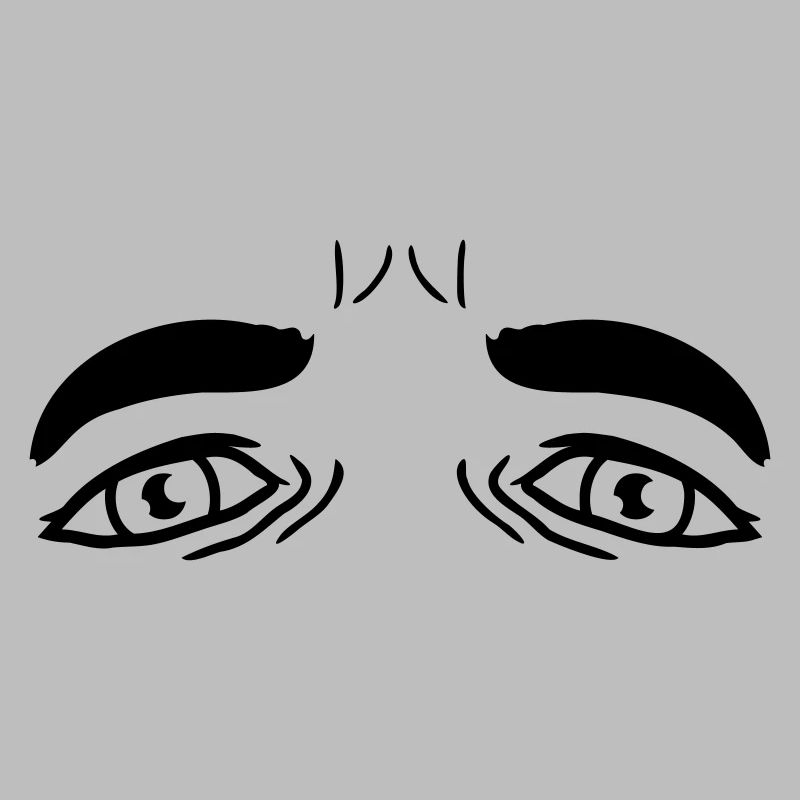 Conception de Crying Sad Eyes