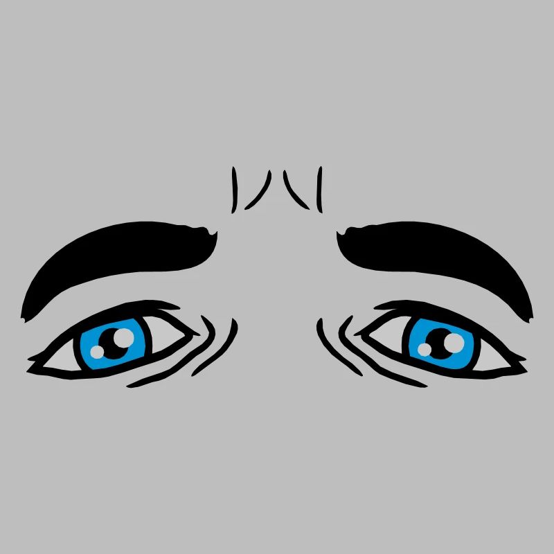 Conception Blue Sad Eyes