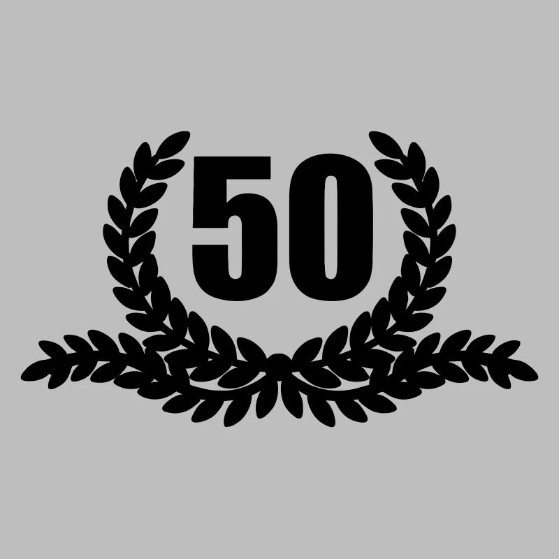 Laurel wreath 50 YEARS
