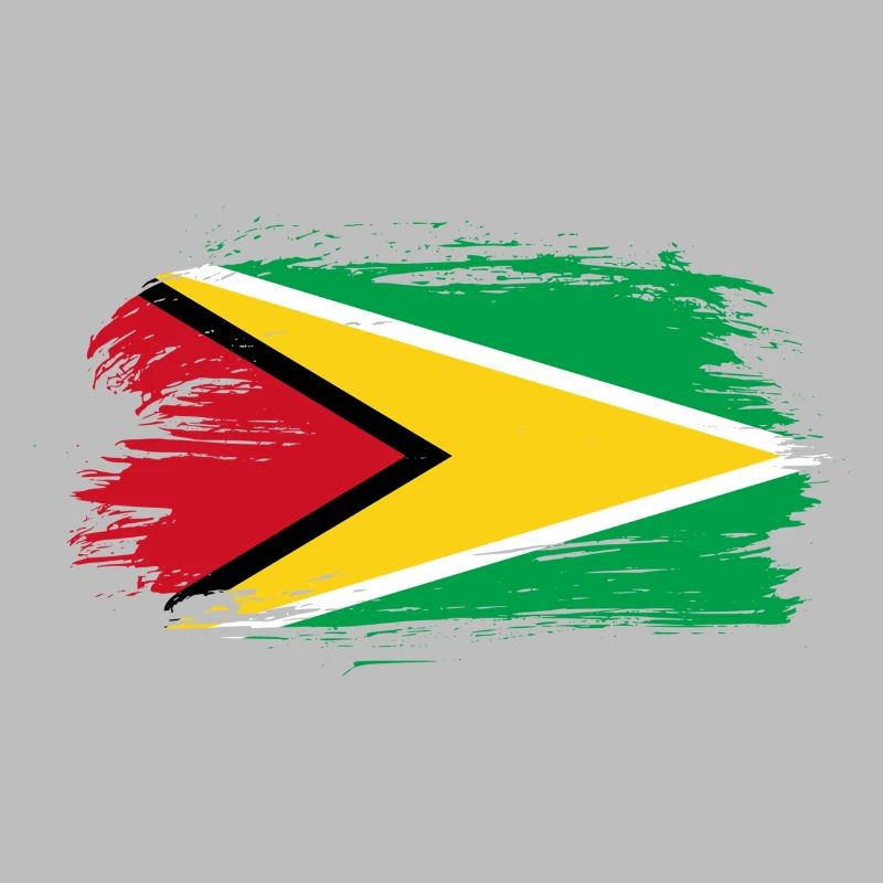 drapeau de la Guyane