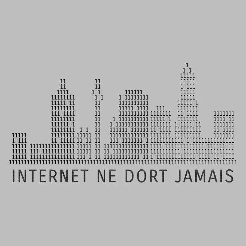 Internet ne dort jamais