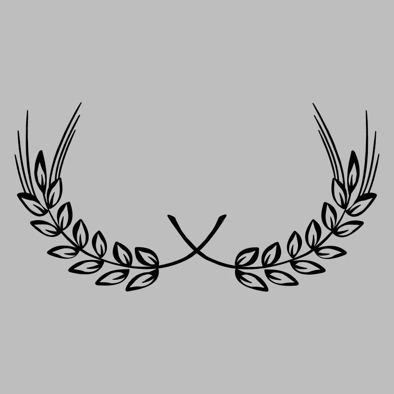 Corn grain wheat decoration