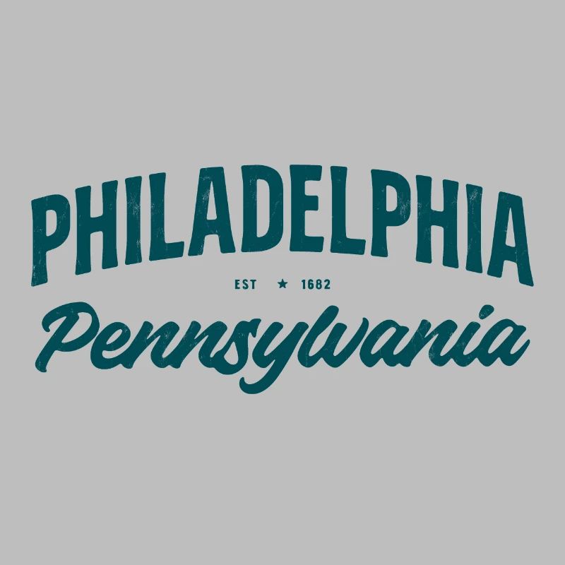 Philadelphia Script Pennsylvanie