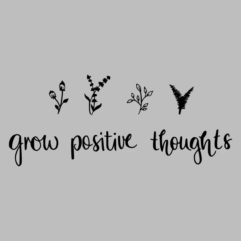 développer des pensées positives - Nature