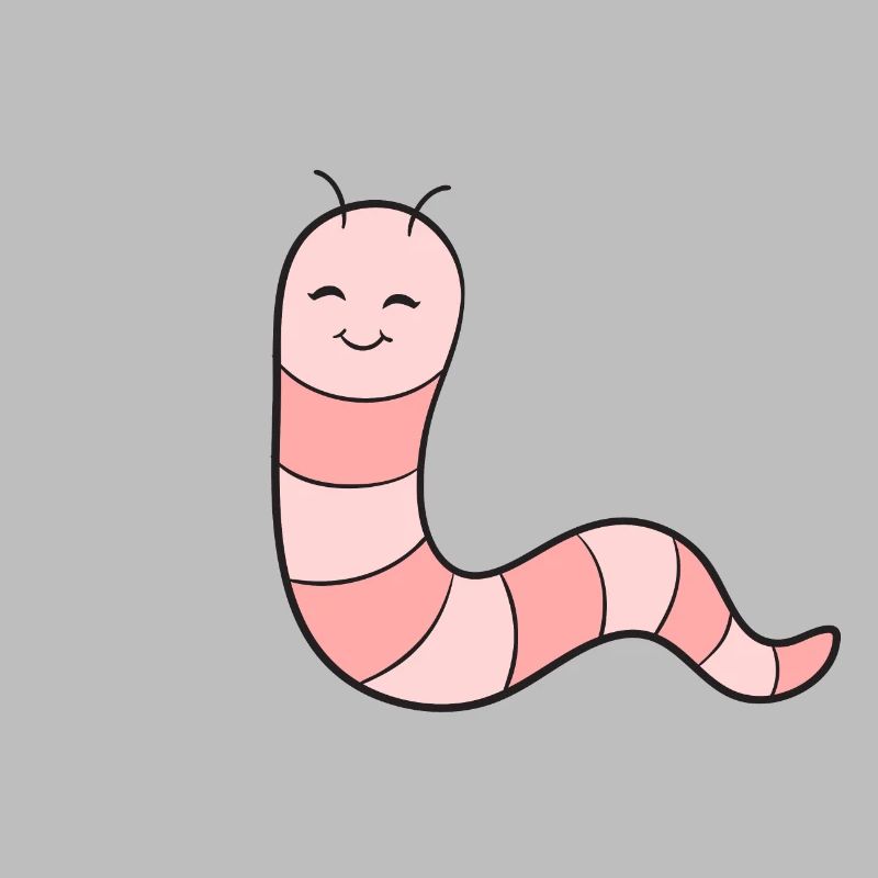 Wurm Regenwurm