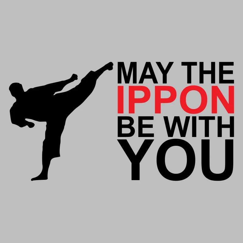 Que l’Ippon soit avec vous