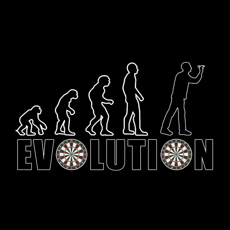 EVOLUTION DARTS Game Arrow Dartboard Gift