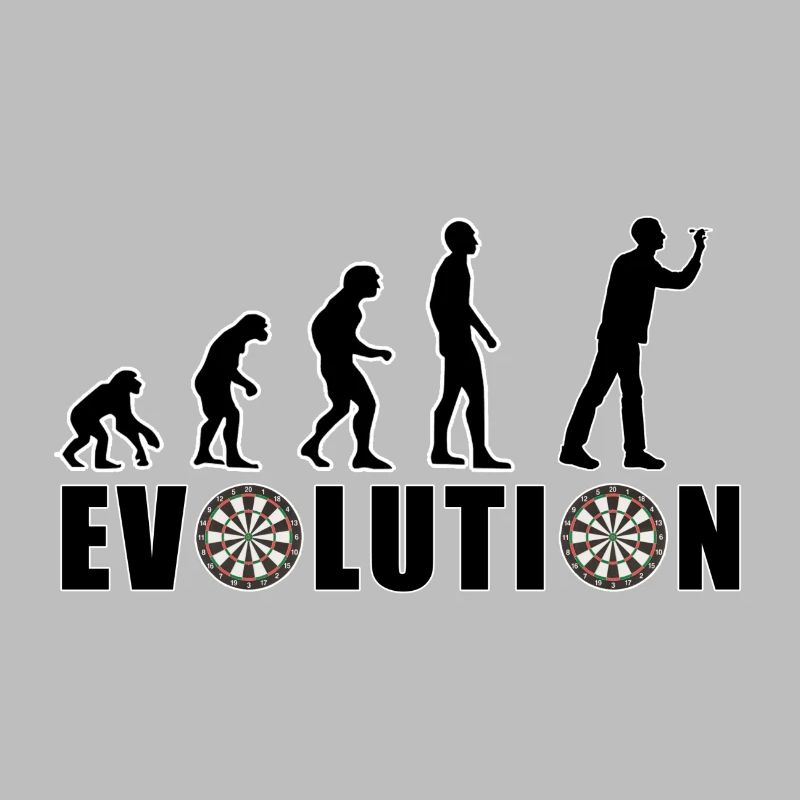 EVOLUTION DARTS Spiel Pfeil Dartscheibe Geschenk