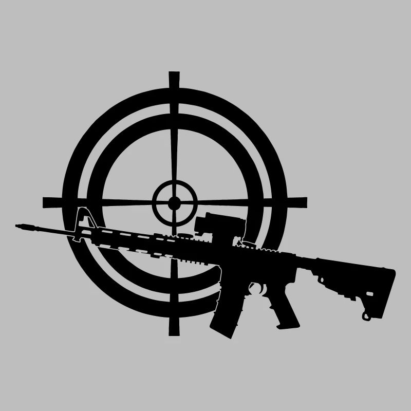 Colt c7 with visor