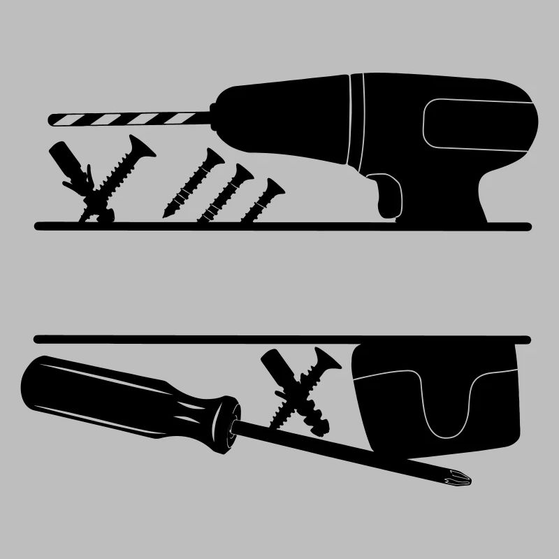 Logo de la perceuse charpentière