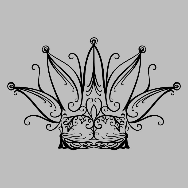 Couronne de carnaval de carnaval de Fool’s Cap