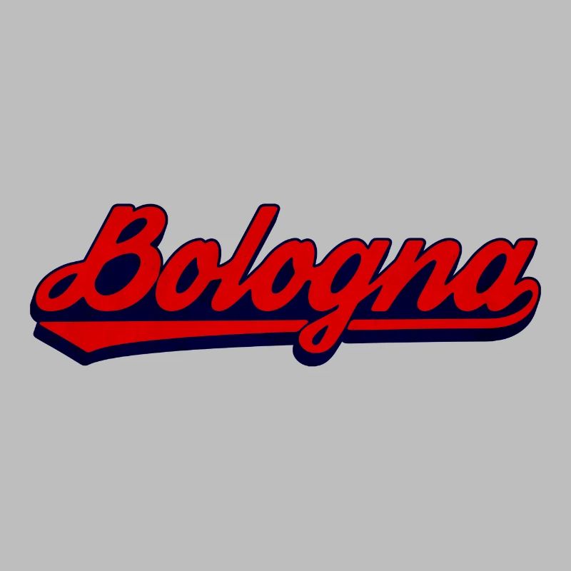 Bologna Script Retro Design