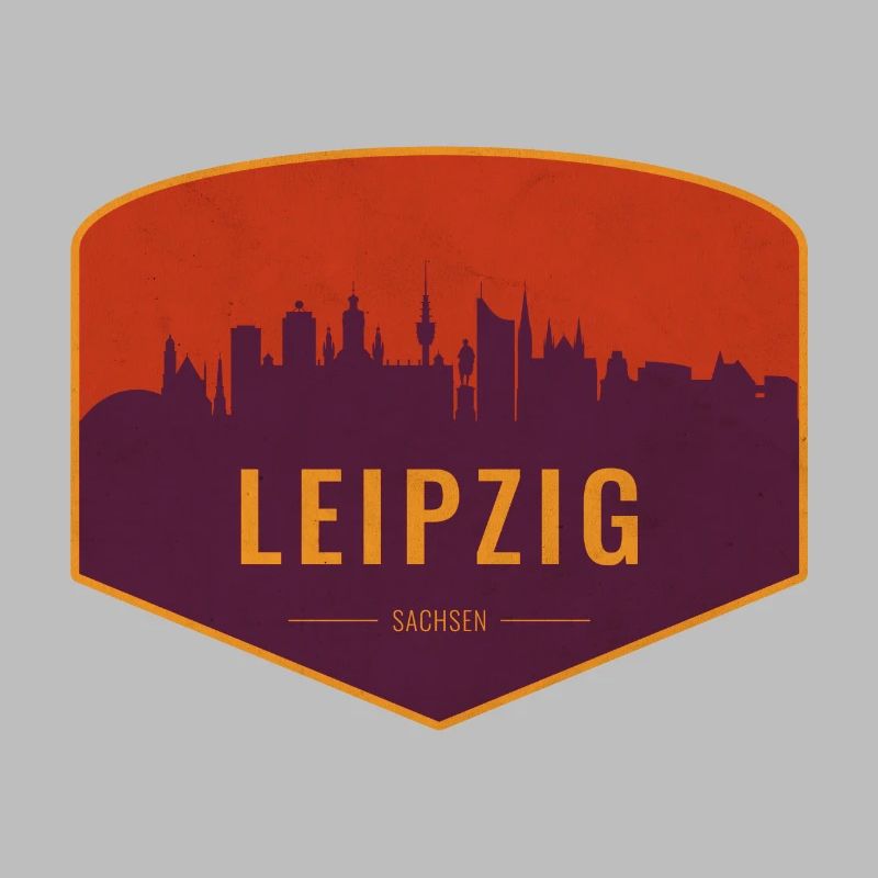 Leipzig Skyline Shield