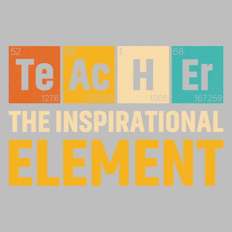 Enseignant L’élément inspirant Enseignant