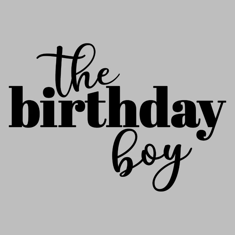 Le garçon d’anniversaire