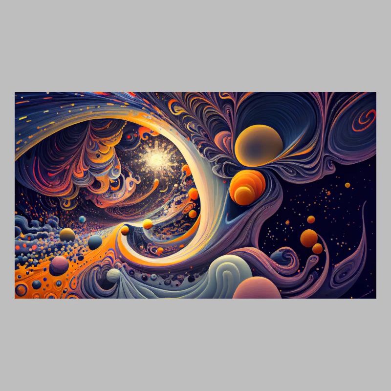 Cosmic Swirl Orbits