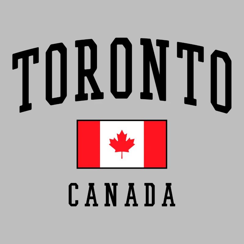 Idée cadeau pour le design du drapeau du Canada à Toronto