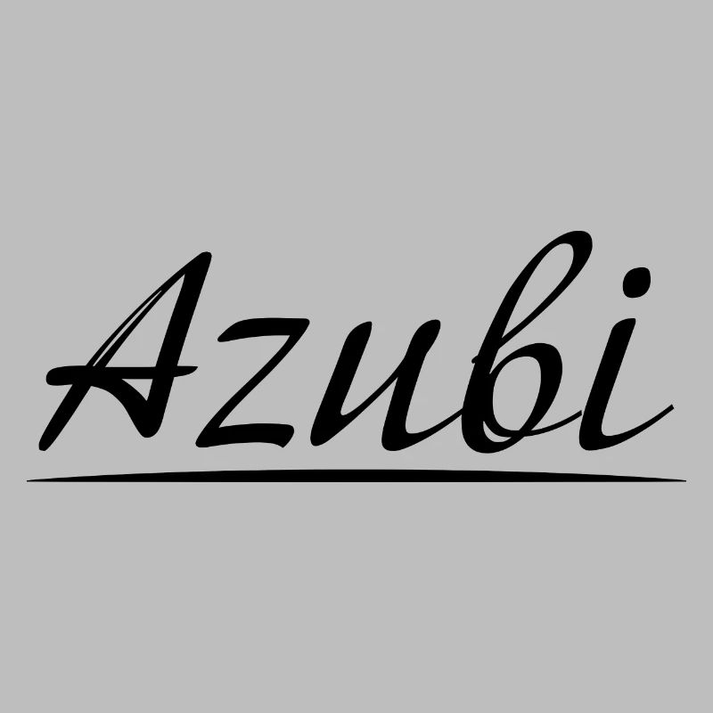 Azubi Tshirt 10 23 schwarz