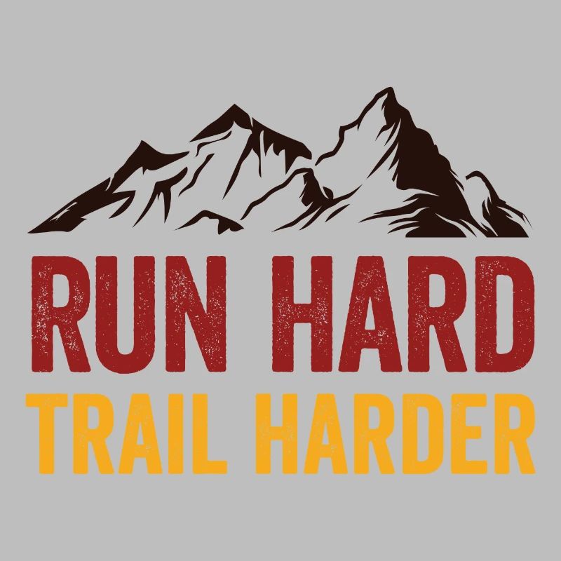 Courez fort. Trail plus difficile.