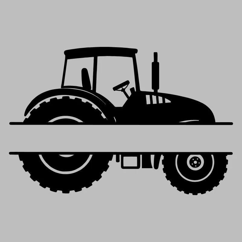 Farm Tractor Emblem