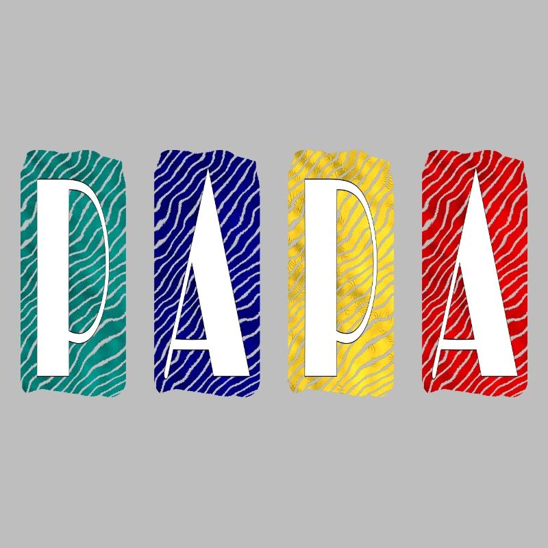 PAPA Zebra Farbpanel