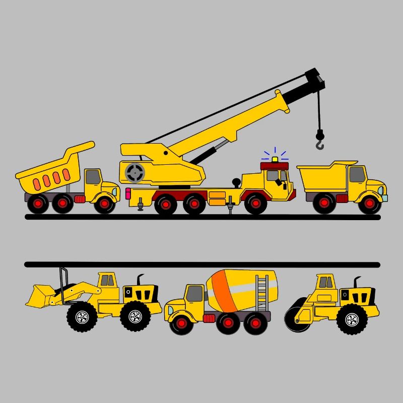 Arbeitswagen mit Typenschild