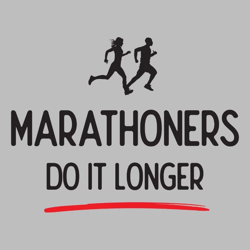 Marathoners Do It Longer