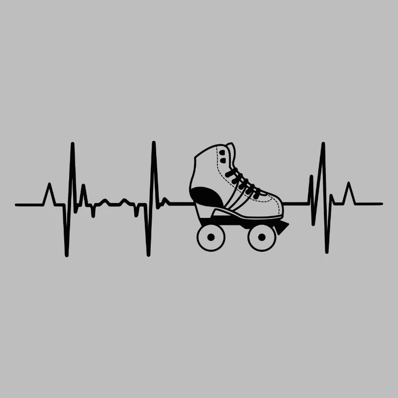 Roller skates Heart palpitations