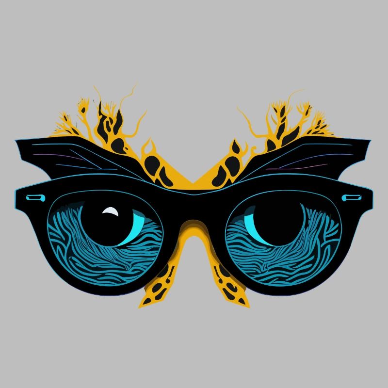 Deep Sea Coral Goggles