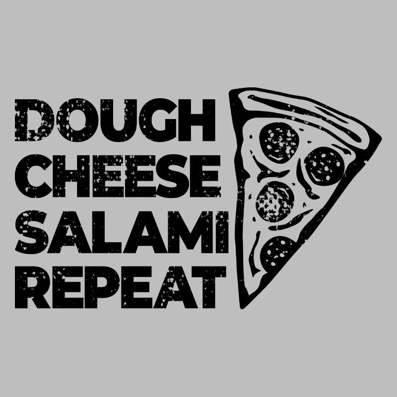 Pâte Fromage Salami Répéter