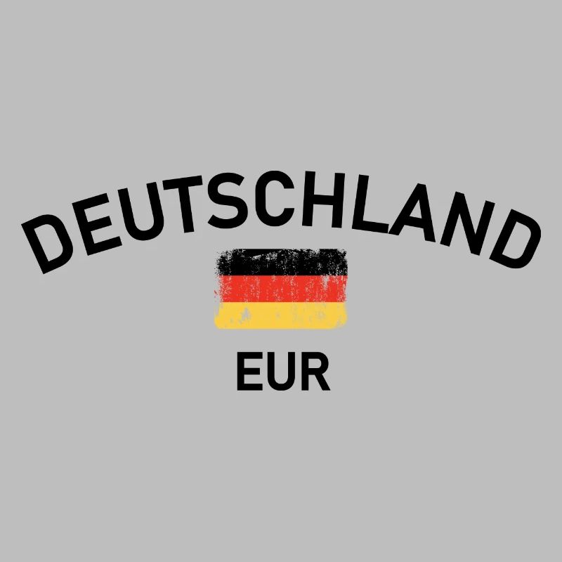 German Flag Brush Stroke