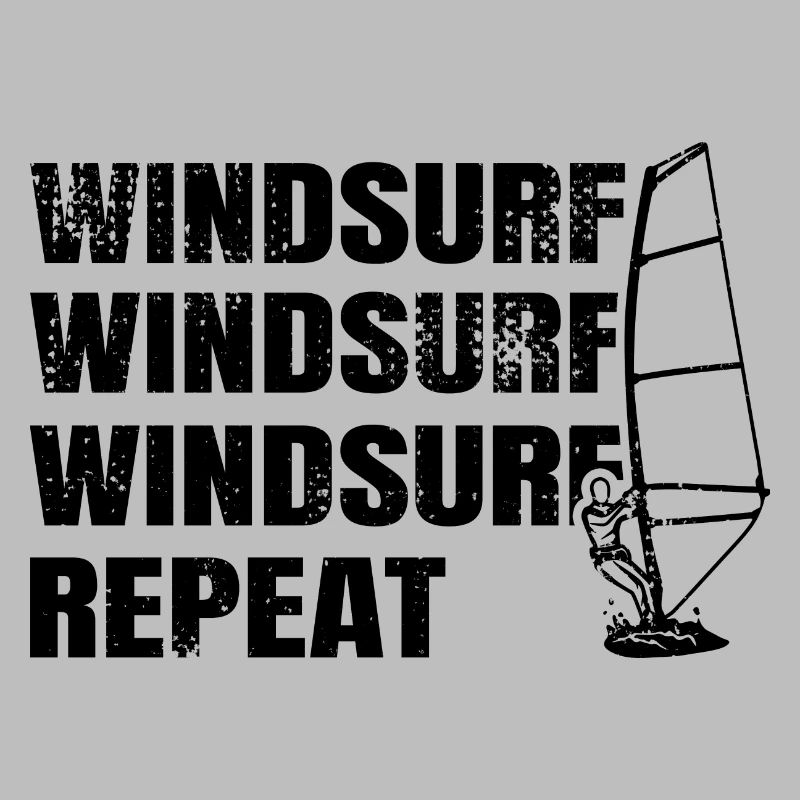 Planche à voile Répéter