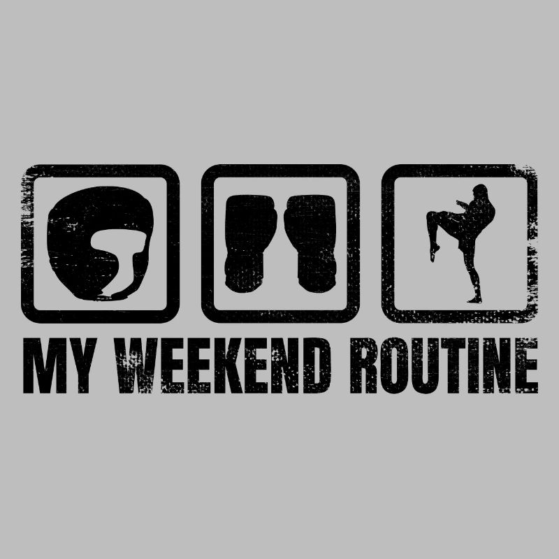 Week-end kickboxer amusant