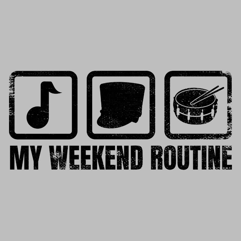 Ma routine du week-end