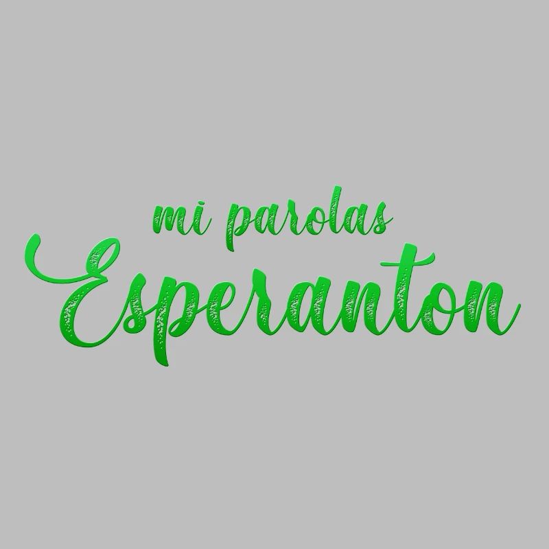 My Esperanton's parolas