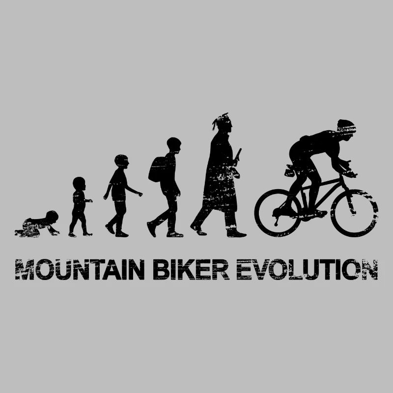 Development of a mountain biker
