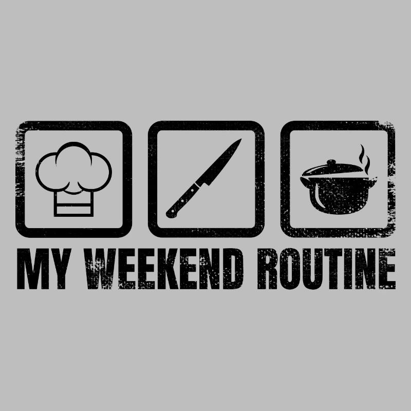 Ma routine du week-end