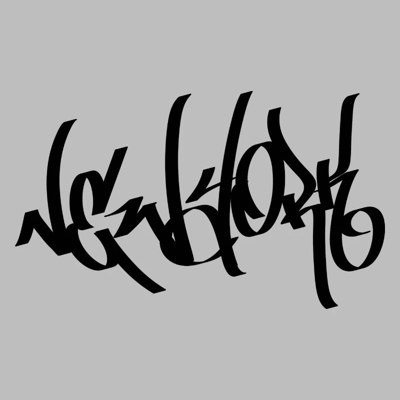 New York Graffiti Tag Handstyle 2