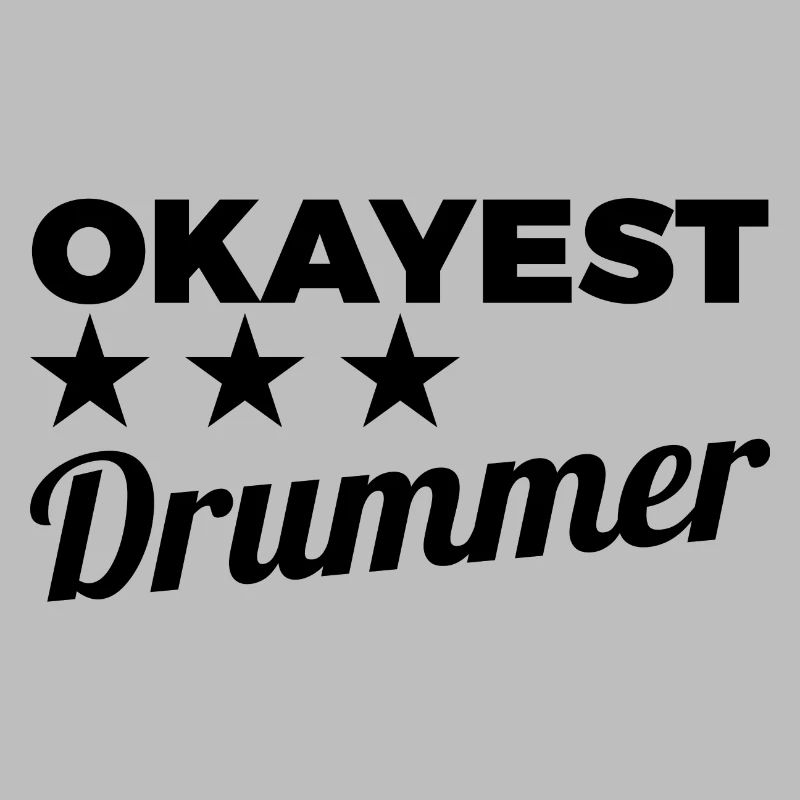 Funny drummer