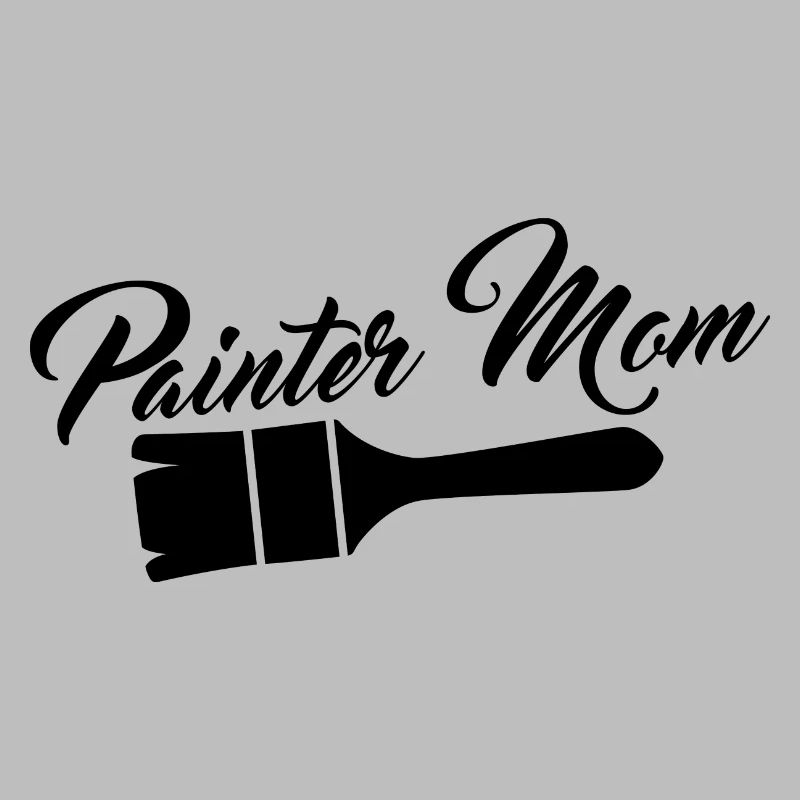 Painter Mom