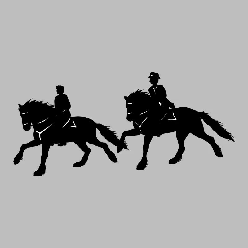 Cavalier frison
