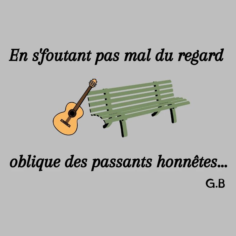 Les bancs publics