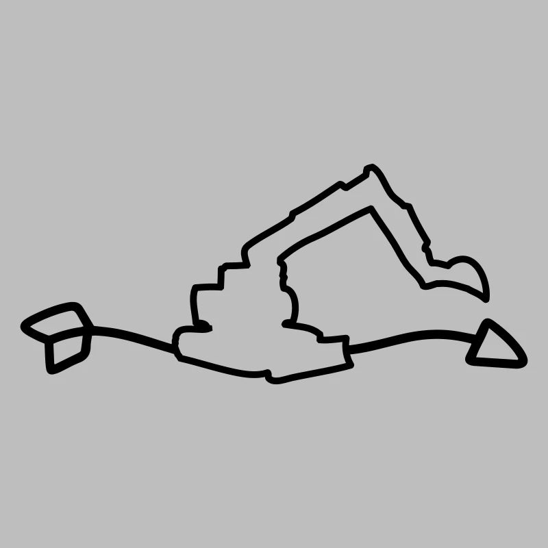 Flèche d’excavatrice