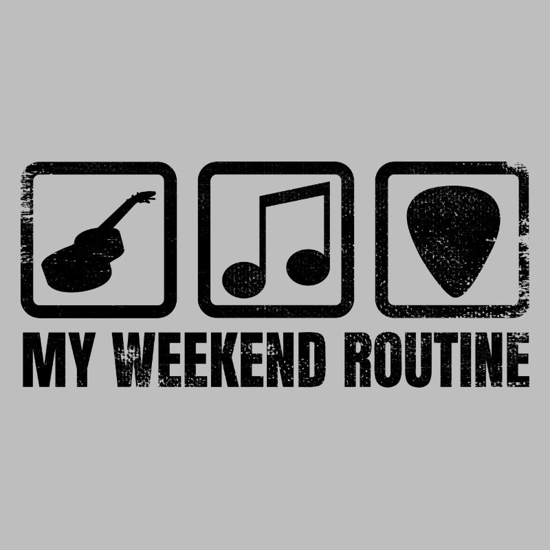 Ma routine du week-end