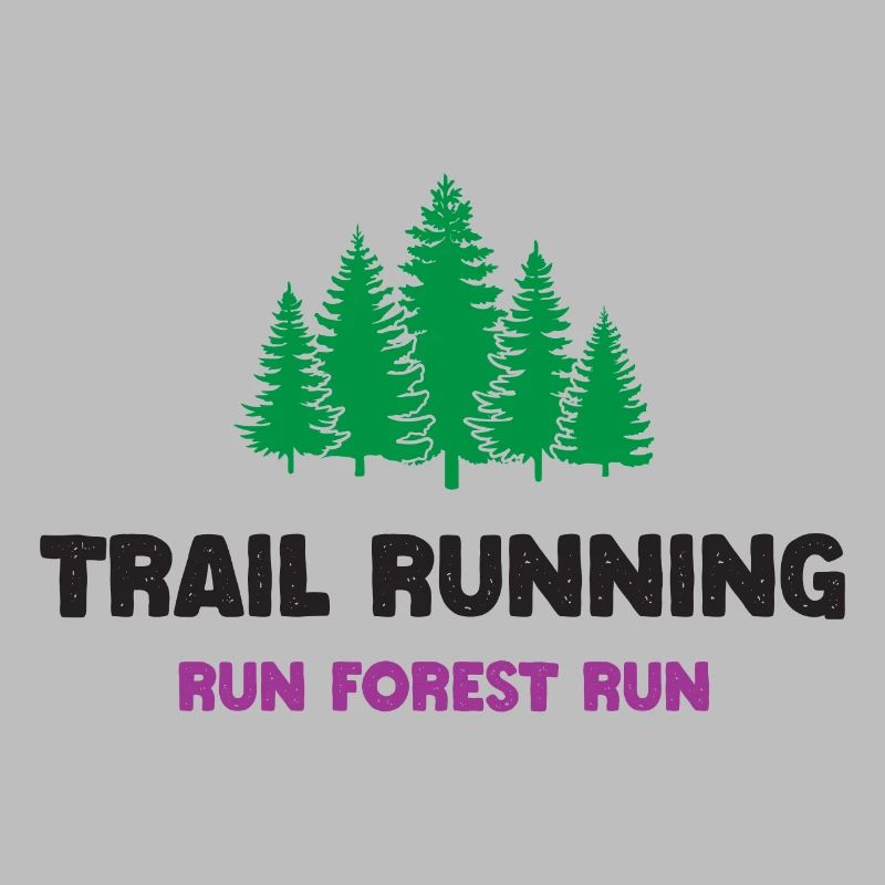 Trail Running - Run Forest Run