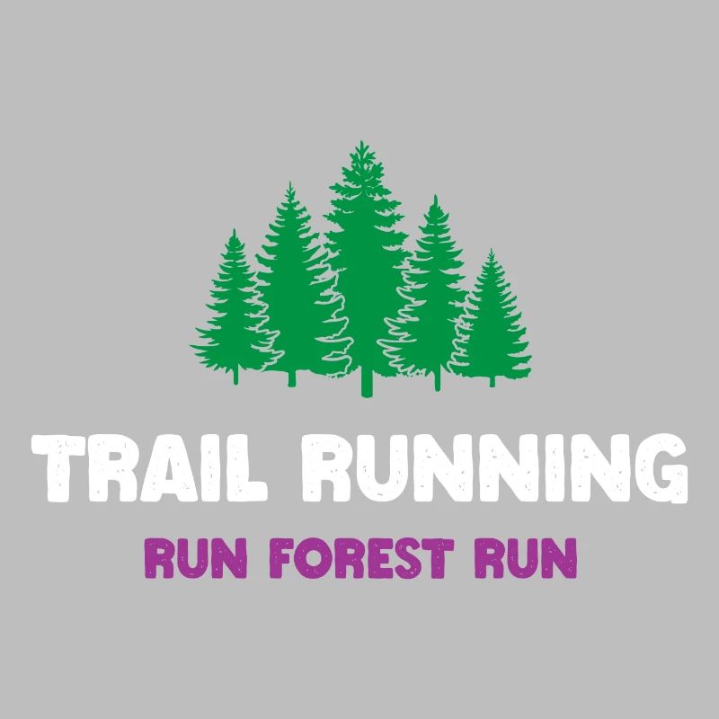 Trailrunning - Run Forest Run