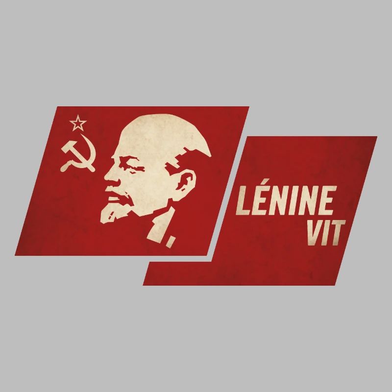 Lenin Saw Flag