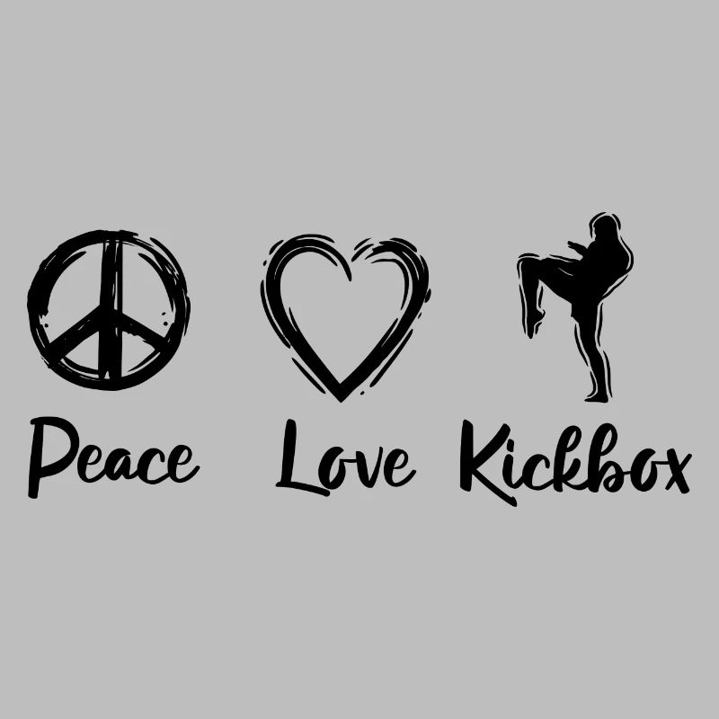 Kickbox Liebe