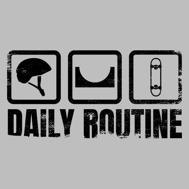 Tägliche Routine